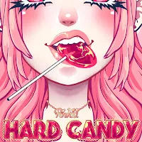 Pinkii — Hard Candy — обложка